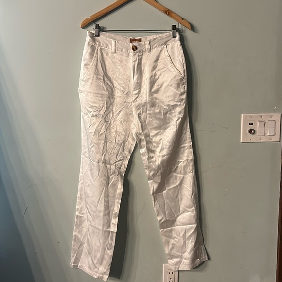 Golf Wang White Satin Pants Size 32